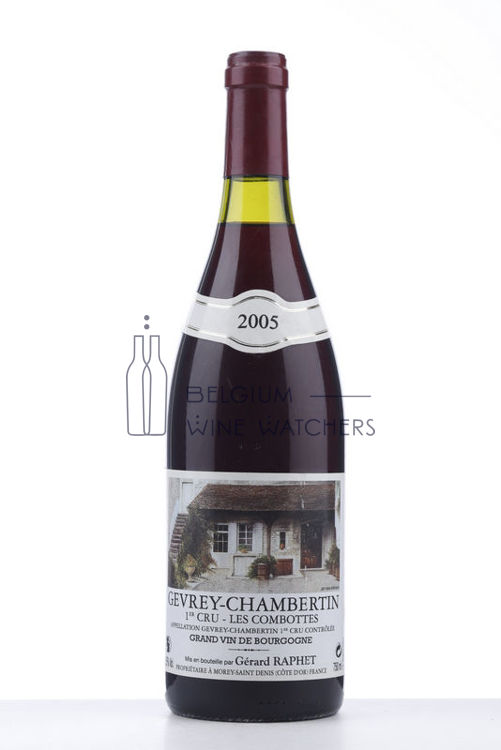 Image de 2005 GEVREY CHAMBERTIN LES COMBOTTES